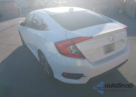 2018 Honda Civic Ex-T из США, поврежденный, VIN JHMFC1F36JX041734